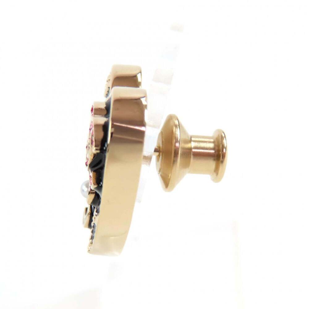 CHANEL Black Logo Brooch - Picture 3 of 7
